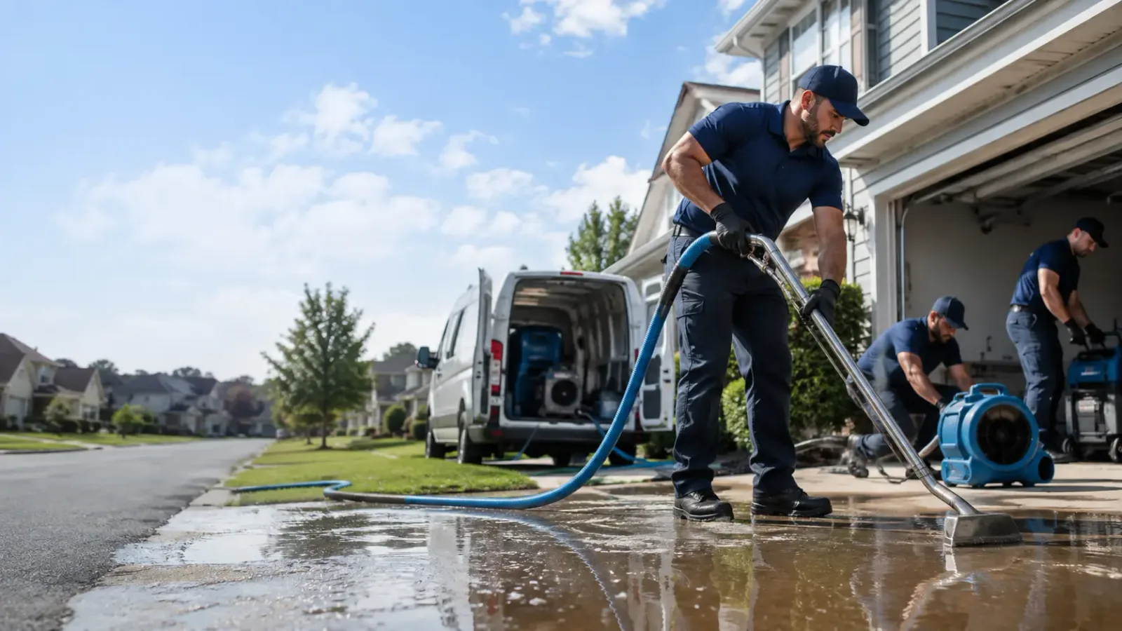 Flood Damage Restoration in Hutchinson, KS